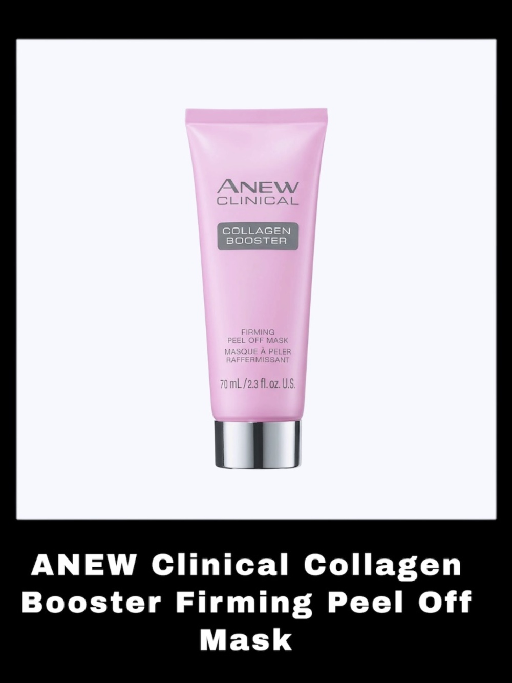 Anew Clinical Collagen Booster Firming Peel Off Mask